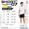 Quần Short Lửng Egan 7 Đen