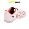 Giày Đá Banh Mira Pro Max Trắng Cam
