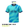 Mẫu Áo T- Shirt Đá Banh /Tay Bo - ADB-T2