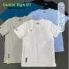 Áo Thun Thể Thao GuniX Run 01 Xanh Ya