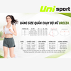 Quần Short Nữ Justplay Breeza 2 Lớp