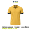 Mẫu Áo Polo Guni Basic Form Body Chân Cổ Sơ Mi -PL-BASIC-BD