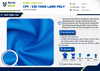 Vải Thun Lạnh Poly ( CPF ) -  Cool Poly Fabric