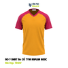 Mẫu Áo T-shirt Cổ Tym Raplan Basic -TR01V