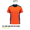 Mẫu Áo T-shirt Guni Phối Vai Hông T-PVH