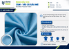 Vải Cá Sấu Mè (CSM) - Microfiber Polyester Fabric