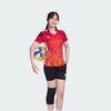 Áo Bóng Chuyền Nữ Just Play ACER – Màu Đỏ