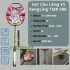 Vợt Cầu Lông VS TMR 588 - Nhiều Màu - Khung Carbon