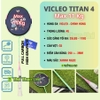 Vợt Cầu Lông Khung  Vicleo Speed TiTan