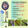 Vợt Cầu Lông Khung  Vicleo Speed TiTan