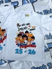 Áo Thun T-Shirt Guni Mè Mưa - Trắng