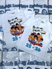 Áo Thun T-Shirt Guni Mè Mưa - Trắng