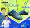 Giày Đá Banh Mira Pro Max Xanh Bích
