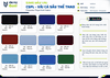 Vải Cá Sấu Thể Thao CSPL - Polyester Piqué Knit Fabric