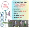 Vợt Cầu Lông IXE Dagon 660 Chính Hãng - Khung Carbon