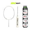Vợt Cầu Lông Kumpoo K520 Pro Trắng Bản Mới 2024 Nội Địa - Khung Carbon