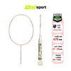 Vợt Cầu Lông Kumpoo Power Control Light Pink Chính Hãng - Khung Carbon