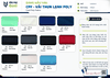 Vải Thun Lạnh Poly ( CPF ) -  Cool Poly Fabric