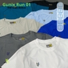 Áo Thun Thể Thao GuniX Run 01 Xám Chì