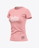 Mẫu Áo T-shirt Nữ Form Regular Fit