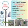 Vợt Cầu Lông IXE Dagon 660 Chính Hãng - Khung Carbon