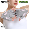 Găng Tay Tập Gym AOLIKES Đệm Silicon Cao Cấp 121
