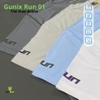 Áo Thun Thể Thao GuniX Run 01 Xám Chì