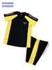 Đồ Bơi Bé Trai Rời Tay Ngắn Sport Trơn Phối Màu (1-4)