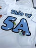 Áo Thun T-Shirt Guni Trẻ Em Mè Mưa - Trắng