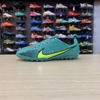 Giày Đá Bóng Mecurial Superfly 9 Xanh Ngọc TF