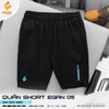Quần Short Dù Egan 5 Sọc Xanh