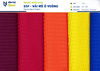 Vải Thun Mè Ô Vuông ( SSF) - Square Sport Fabric