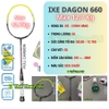 Vợt Cầu Lông IXE Dagon 660 Chính Hãng - Khung Carbon