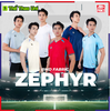 Áo Đá Bóng Không Logo Riki SF05 Zephyr Xanh Thiên Thanh