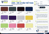 Vải Cá Sấu Thể Thao CSPL - Polyester Piqué Knit Fabric