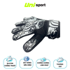 Găng Tay Thủ Môn IWIN Keepa Dotpro Đen Bạc