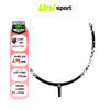 Vợt Cầu Lông Kumpoo Power Control Black Pink Chính Hãng - Khung Carbon