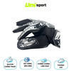 Găng Tay Thủ Môn IWIN Keepa Dotpro Đen Bạc