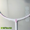 Vợt Cầu Lông VS Thunder 100 Trắng Hồng - Khung Carbon