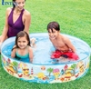 Phao hồ bơi tròn 1m22*25 Intex 58477 (Hồ dựng)