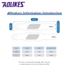 Đai Băng Cổ Tay Aolikes 7935