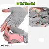 Găng tay tập gym Aolikes 119 Có Đệm Chống Trượt
