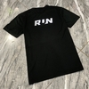 Áo thun OneUni Run Đen - Phản quang