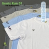 Áo Thun Thể Thao GuniX Run 01 Xanh Ya