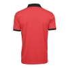 Áo Polo Guni CSPL - Đỏ Tươi Phối Cổ Đen