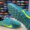 Giày Đá Bóng Mecurial Superfly 9 Xanh Ngọc TF