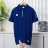 Áo Polo Riki Thể Thao Di Chuyển AP01 - Xanh Bích