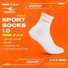 Vớ Ngắn Cao Cấp Keep Fly Trắng