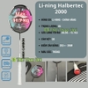 Vợt Cầu Lông Lining Halbertec 2000 - Trắng Đen