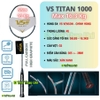 Vợt Cầu Lông VS Titan 1000 Xám Khung Carbon